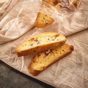 Biscotti con almendras