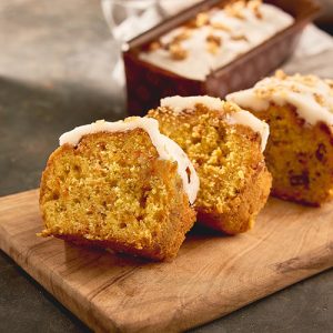 Budin de Zanahoria y Nueces