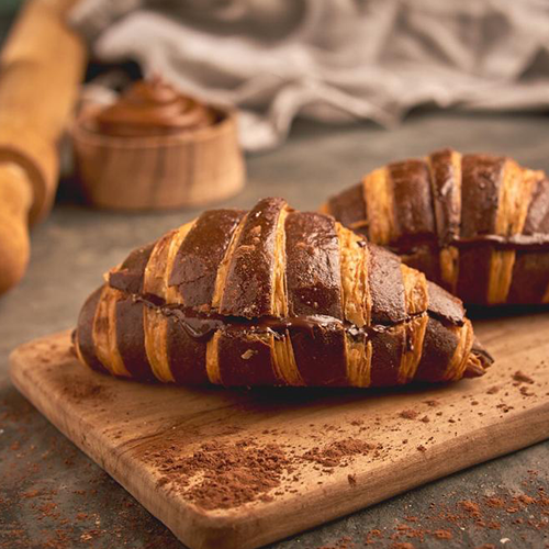 Croissant Chocolate & Frutos rojos