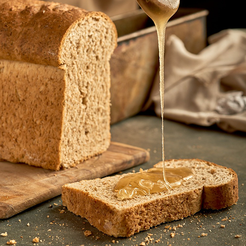 Pan con avena