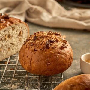 Pan con avena