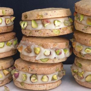 Alfajor de chocolate y dulce de leche