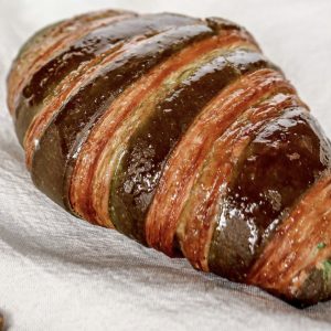 Croissant de pistachos